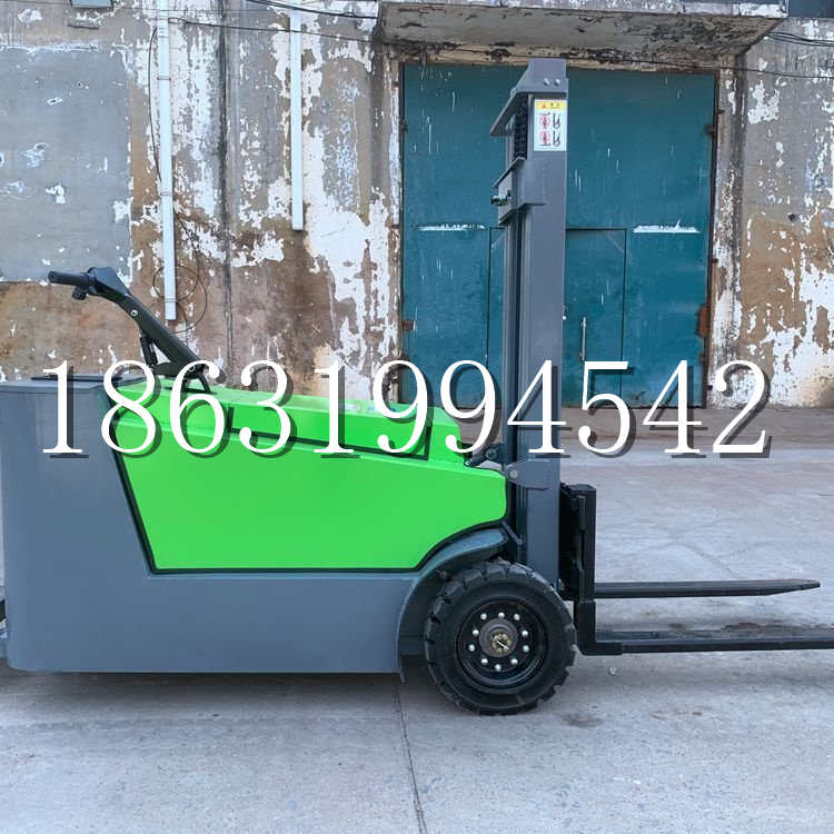 金沙镇小型电动叉车1吨2吨步行站驾式电瓶堆高充电装卸车液压升降车铲车